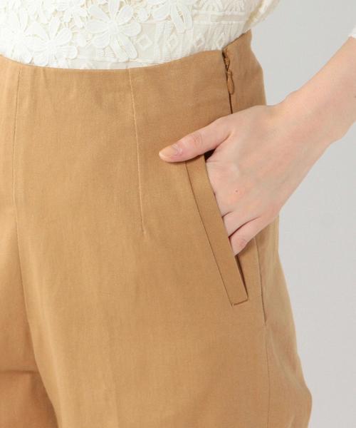 Another Edition(アナザーエディション)の「ハイウエストワイドパンツ/AEBC HI/W WIDE PT◆(その他パンツ・レディース・ベージュ/コバルトブルー/ブラウン/ダークグリーン・SMALL/MEDIUM)」の19枚目の写真