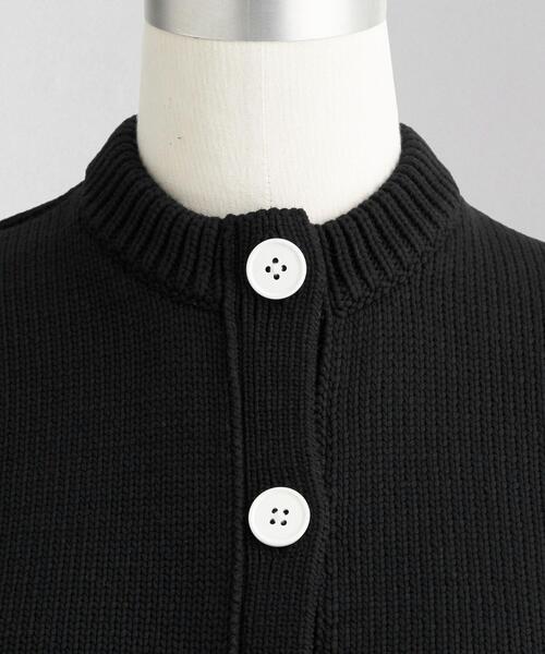 【美品】LOEF ロエフ　コットンナイロンリリヤンベスト　トマトレッド LOEFF（ロエフ）の「＜LOEFF＞コットンナイロン リリヤン ベスト