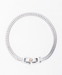 enasoluna Heart chain bracelet (Herringbone)