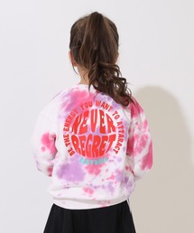 BABYDOLL | 親子お揃い タイダイトレーナー 9144K(スウェット)