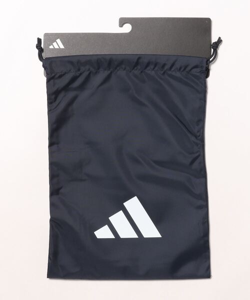 adidas（アディダス）の「《adidas》イーピーエスシューズサック（シューズ小物/雑貨・メンズ・ロイヤルブルー/ブラック系その他/ネイビー/ブラック・フリー）」の3枚目の写真