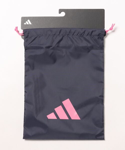 adidas（アディダス）の「《adidas》イーピーエスシューズサック（シューズ小物/雑貨・メンズ・ロイヤルブルー/ブラック系その他/ネイビー/ブラック・フリー）」の4枚目の写真