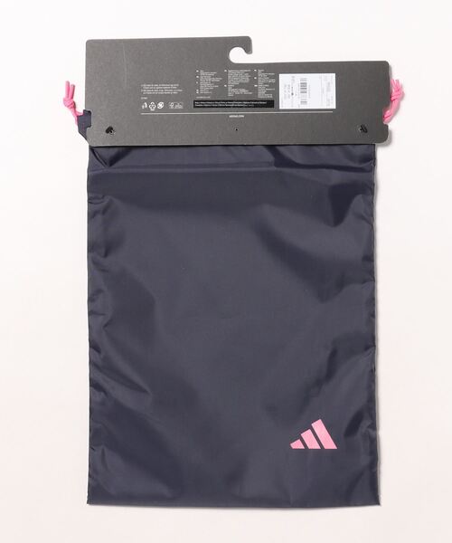 adidas（アディダス）の「《adidas》イーピーエスシューズサック（シューズ小物/雑貨・メンズ・ロイヤルブルー/ブラック系その他/ネイビー/ブラック・フリー）」の5枚目の写真