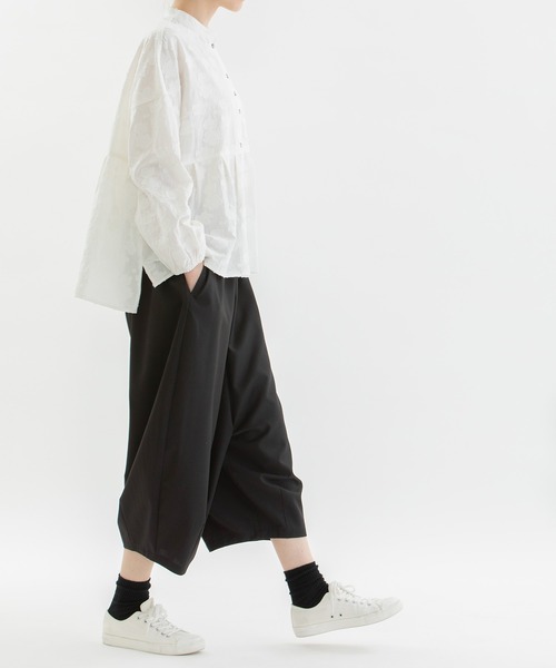 nop de nod(ノップドゥノッド)の「Pomme トロ サルエルパンツ(その他パンツ・レディース・ブラック/グレー/ダークグレー・3)」の15枚目の写真