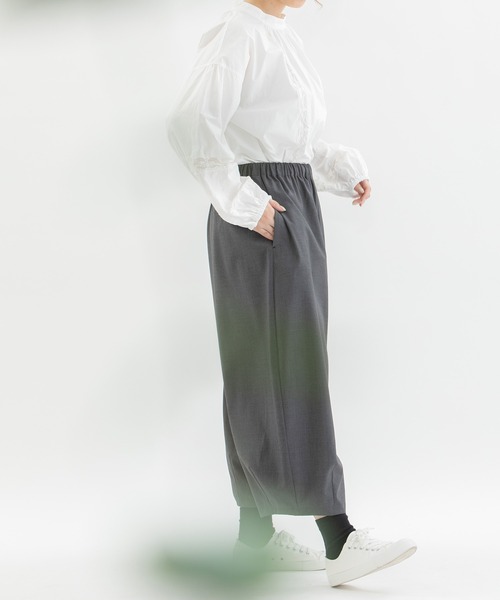 nop de nod（ノップドゥノッド）の「Pomme トロ サルエルパンツ