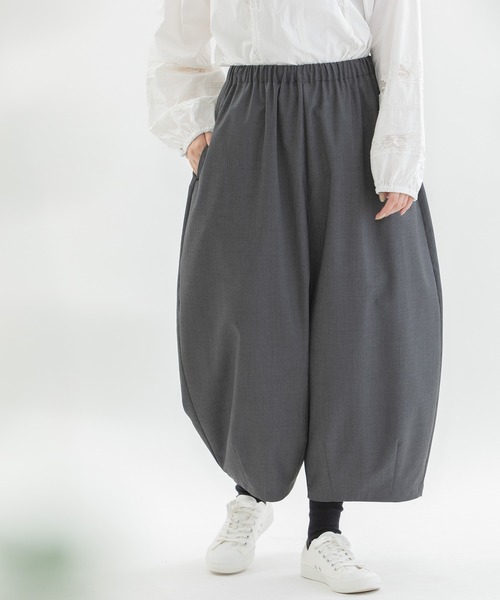 nop de nod（ノップドゥノッド）の「Pomme トロ サルエルパンツ