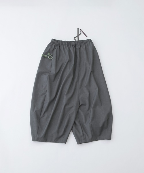 Nozomi サルエル　パンツ nop de nod（ノップドゥノッド）の「Pomme トロ サルエルパンツ