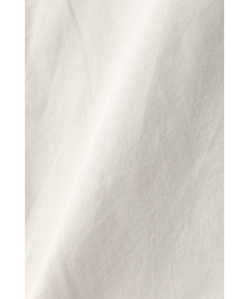 MHL.（エムエイチエル）の「ORGANIC COTTON PLAINWEAVE（シャツ/ブラウス・メンズ・ダークブルー/オフホワイト・MEDIUM/LARGE/SMALL）」の11枚目の写真