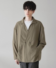 CTHY（シティ）の「ポリツイルテーラードシャツジャケット（テーラードジャケット）」