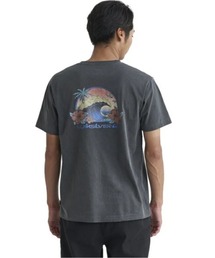 RIDING TODAY ST/クイックシルバーバックプリントレギュラーフィット半袖Tシャツ
