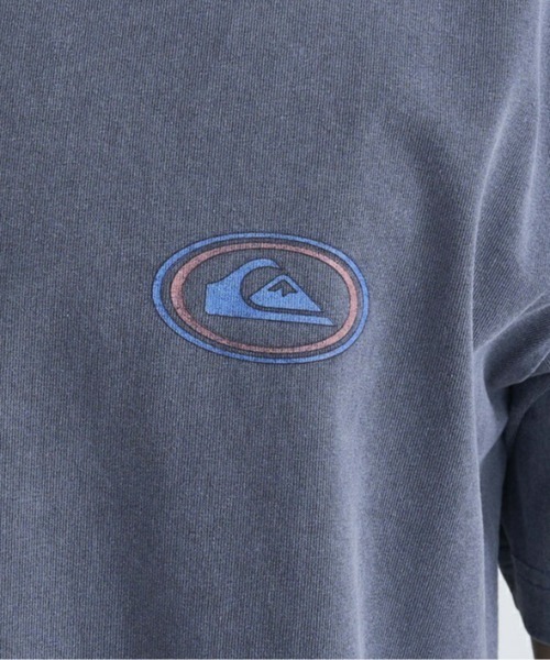 Quiksilver（クイックシルバー）の「RIDING TODAY ST/クイックシルバーバックプリントレギュラーフィット半袖Tシャツ（Tシャツ/カットソー・メンズ・チャコールグレー/イエロー/ホワイト/ネイビー・MEDIUM/X-LARGE/LARGE/SMALL）」の10枚目の写真