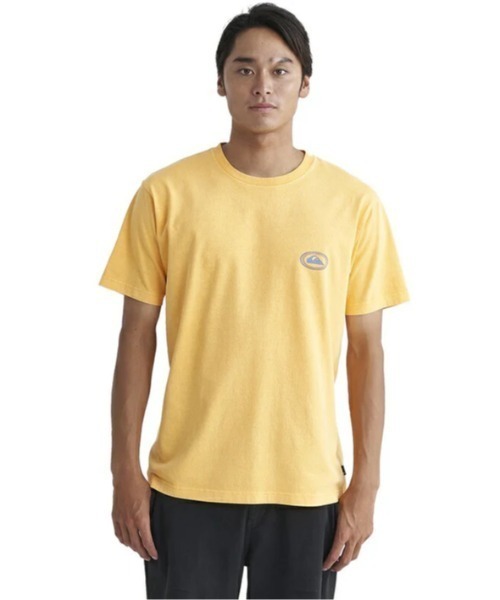 Quiksilver（クイックシルバー）の「RIDING TODAY ST/クイックシルバーバックプリントレギュラーフィット半袖Tシャツ（Tシャツ/カットソー・メンズ・チャコールグレー/イエロー/ホワイト/ネイビー・MEDIUM/X-LARGE/LARGE/SMALL）」の13枚目の写真