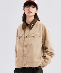 TGNS（ツーガンズ）の「【TGNS】BURLAP WORKWEAR JACKET / 【ツーガンズ】ワークウェアー長袖デニムジャケット（デニムジャケット）」