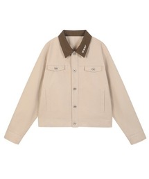 TGNS（ツーガンズ）の「【TGNS】BURLAP WORKWEAR JACKET / 【ツーガンズ】ワークウェアー長袖デニムジャケット（デニムジャケット）」