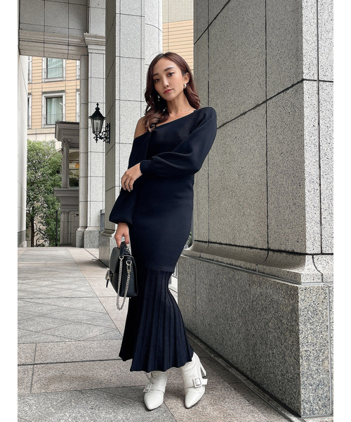 ブランド古着】ニットワンピース（ワンピース）｜DURAS  