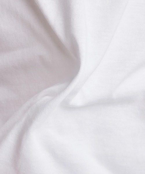 G-STAR(ジースター)の「5620 BOXY T-SHIRT/バックプリントオーバーサイズロンT(Tシャツ/カットソー・メンズ・ホワイト/ブラック・LARGE/MEDIUM/SMALL)」の5枚目の写真