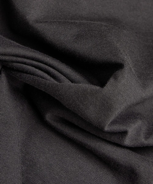 G-STAR(ジースター)の「5620 BOXY T-SHIRT/バックプリントオーバーサイズロンT(Tシャツ/カットソー・メンズ・ホワイト/ブラック・LARGE/MEDIUM/SMALL)」の9枚目の写真