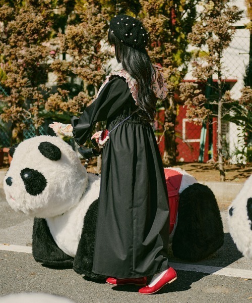 セール】【クティールとレトロ】マルチウェイつけ襟付き