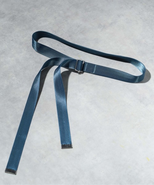 SUPERTHANKS(スーパーサンクス)の「★SUPERTHANKS★GI Belts(ベルト・レディース・オリーブ/グレー系その他/ブラック/ホワイト/パープル系その他/ネイビー/ブラック系その他/グリーン系その他/ネイビー系・FREE)」の8枚目の写真