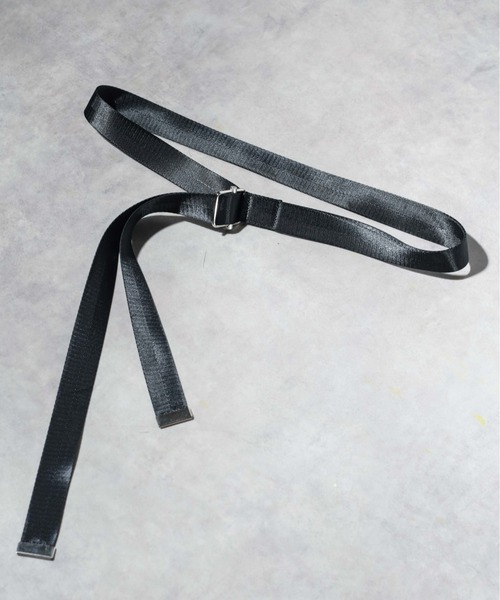 SUPERTHANKS(スーパーサンクス)の「★SUPERTHANKS★GI Belts(ベルト・レディース・オリーブ/グレー系その他/ブラック/ホワイト/パープル系その他/ネイビー/ブラック系その他/グリーン系その他/ネイビー系・FREE)」の4枚目の写真