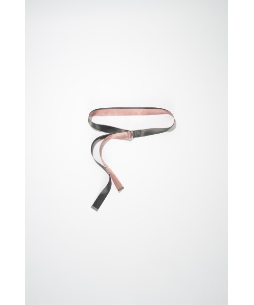 SUPERTHANKS(スーパーサンクス)の「★SUPERTHANKS★GI Belts(ベルト・レディース・オリーブ/グレー系その他/ブラック/ホワイト/パープル系その他/ネイビー/ブラック系その他/グリーン系その他/ネイビー系・FREE)」の5枚目の写真