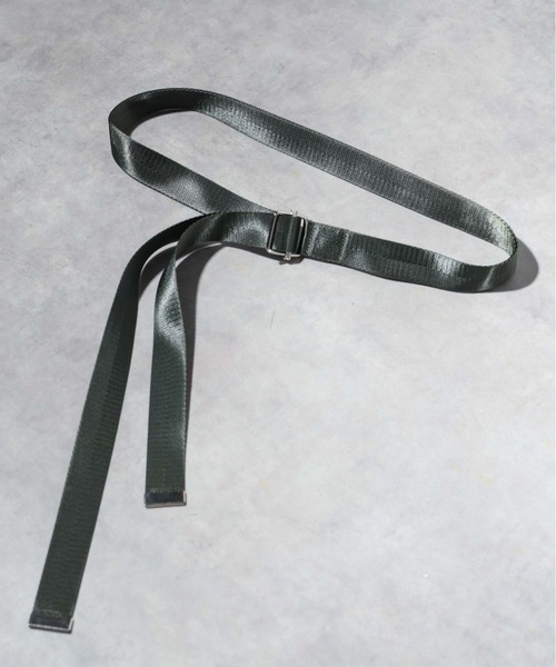 SUPERTHANKS(スーパーサンクス)の「★SUPERTHANKS★GI Belts(ベルト・レディース・オリーブ/グレー系その他/ブラック/ホワイト/パープル系その他/ネイビー/ブラック系その他/グリーン系その他/ネイビー系・FREE)」の6枚目の写真