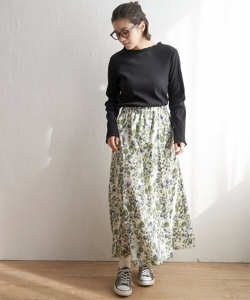 LBC(エルビーシー)の「サンカクテレコメローロンT(Tシャツ/カットソー・レディース・ブラック/その他7/ホワイト・M/L)」の7枚目の写真