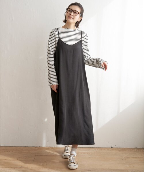 LBC(エルビーシー)の「サンカクテレコメローロンT(Tシャツ/カットソー・レディース・ブラック/その他7/ホワイト・M/L)」の9枚目の写真