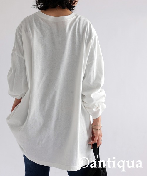 アマダシンスケ　ロンT who28 genzai Skull Raglan LS TEE – YZ