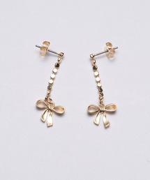 one after another NICE CLAUP | ロングリボンピアス/イヤリング(イヤリング)