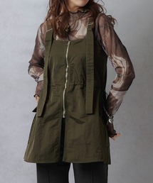 【Lull / ルル】待望の再入荷！★ミリタリージップベスト