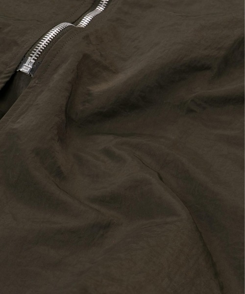 Lull（ルル）の「【Lull / ルル】待望の再入荷！★ミリタリージップベスト（キャミソール・レディース・ブラック/カーキ/オフホワイト・ONESIZE）」の12枚目の写真