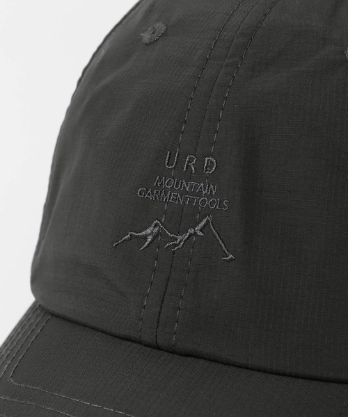URBAN RESEARCH DOORS（アーバンリサーチドアーズ）の「URD ナイロン刺繍CAP（キャップ・メンズ・ベージュ系その他/ブラック/チャコールグレー・-）」の13枚目の写真