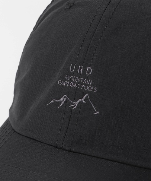 URBAN RESEARCH DOORS（アーバンリサーチドアーズ）の「URD ナイロン刺繍CAP（キャップ・メンズ・ベージュ系その他/ブラック/チャコールグレー・-）」の14枚目の写真