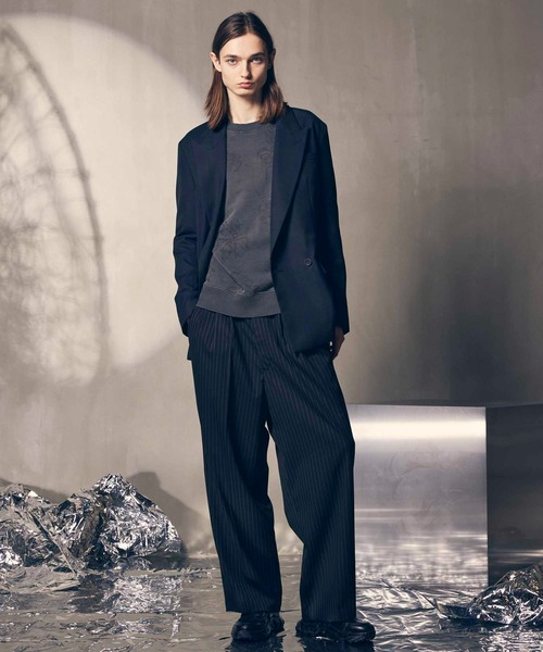 MAISON SPECIAL タトゥープリントスウェット MAISON SPECIAL（メゾンスペシャル）の「《UNISEX》Prime-Over