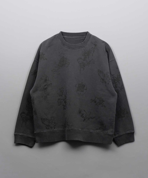MAISON SPECIAL タトゥープリントスウェット MAISON SPECIAL（メゾンスペシャル）の「《UNISEX》Prime-Over