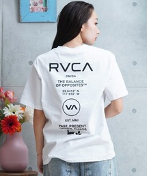 【ムラサキスポーツ限定】RVCA/ルーカ Tシャツ バックプリント Tシャツ BE043-P20