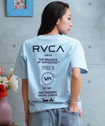 RVCA | 【ムラサキスポーツ限定】RVCA/ルーカ Tシャツ バックプリント Tシャツ BE043-P20(Tシャツ/カットソー)