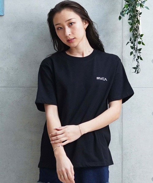 RVCA（ルーカ）の「【ムラサキスポーツ限定】RVCA/ルーカ Tシャツ バックプリント Tシャツ BE043-P20（Tシャツ/カットソー・レディース・ライトブルー/ブラック/ライトパープル/スミクロ/ホワイト・L/M/S）」の17枚目の写真
