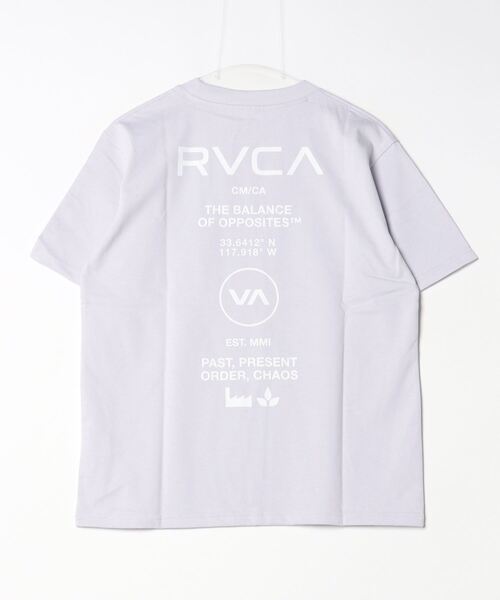 RVCA（ルーカ）の「【ムラサキスポーツ限定】RVCA/ルーカ Tシャツ バックプリント Tシャツ BE043-P20（Tシャツ/カットソー・レディース・ライトブルー/ブラック/ライトパープル/スミクロ/ホワイト・L/M/S）」の21枚目の写真