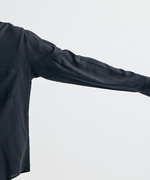 sulvam(サルバム)の「【sulvam / サルバム】MT-B06-010 L/S SHIRT(シャツ/ブラウス・メンズ・ホワイト/ブラック・S/M)」の14枚目の写真