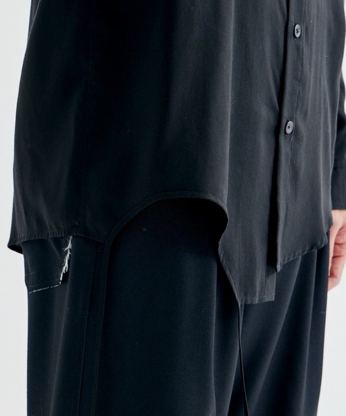 sulvam(サルバム)の「【sulvam / サルバム】MT-B06-010 L/S SHIRT(シャツ/ブラウス・メンズ・ホワイト/ブラック・S/M)」の16枚目の写真