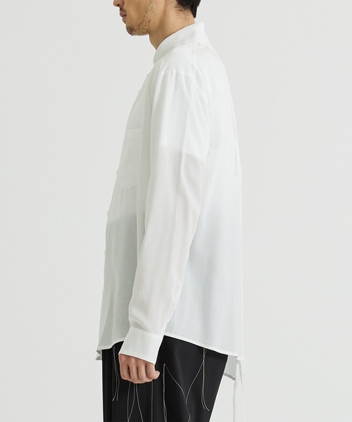 sulvam / サルバム】MT-B06-010 L/S SHIRT（シャツ/ブラウス）｜sulvam