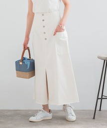 URBAN RESEARCH ROSSO WOMEN | ボタンデニムスカート(スカート)