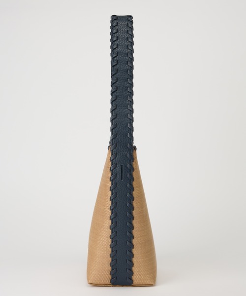 BARNYARDSTORM（バンヤードストーム）の「BARNYARDSTORM / 【ADD CULUMN】ワンハンドルバッグ（ショルダーバッグ・レディース・ネイビー/ホワイト・FREE）」の20枚目の写真