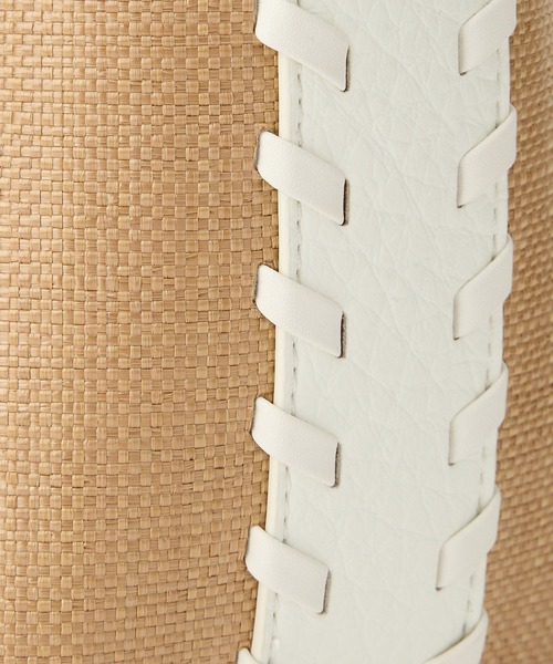 BARNYARDSTORM（バンヤードストーム）の「BARNYARDSTORM / 【ADD CULUMN】ワンハンドルバッグ（ショルダーバッグ・レディース・ネイビー/ホワイト・FREE）」の11枚目の写真