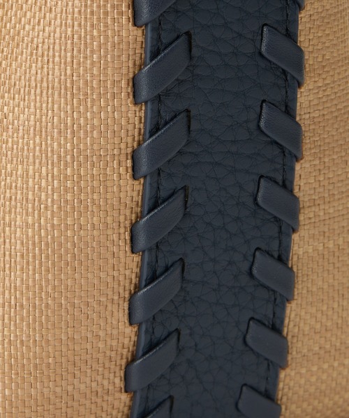 BARNYARDSTORM（バンヤードストーム）の「BARNYARDSTORM / 【ADD CULUMN】ワンハンドルバッグ（ショルダーバッグ・レディース・ネイビー/ホワイト・FREE）」の10枚目の写真