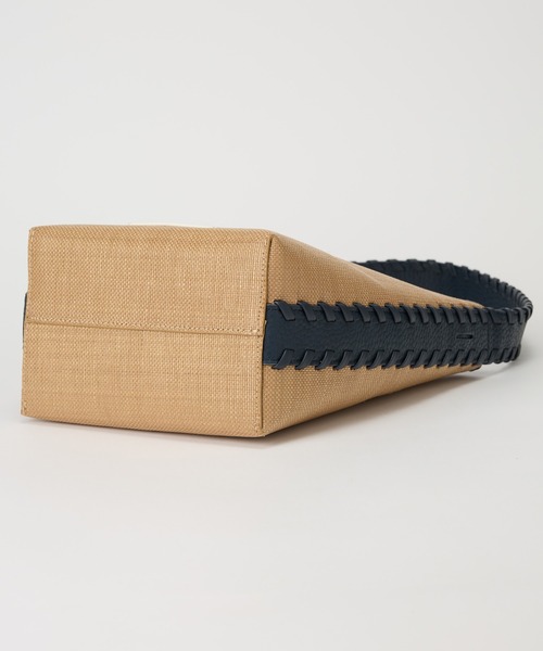 BARNYARDSTORM（バンヤードストーム）の「BARNYARDSTORM / 【ADD CULUMN】ワンハンドルバッグ（ショルダーバッグ・レディース・ネイビー/ホワイト・FREE）」の18枚目の写真