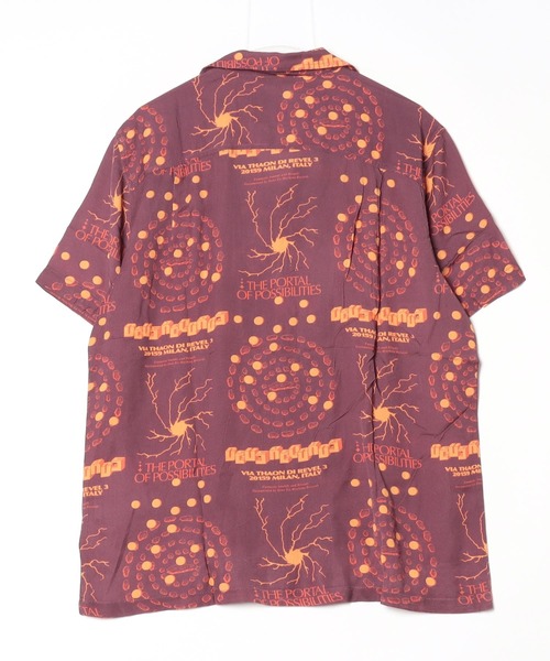 DEUS EX MACHINA(デウスエクスマキナ)の「SMITHSON SS SHIRT(シャツ/ブラウス・メンズ・オフホワイト/レッド系その他・MEDIUM/LARGE)」の3枚目の写真