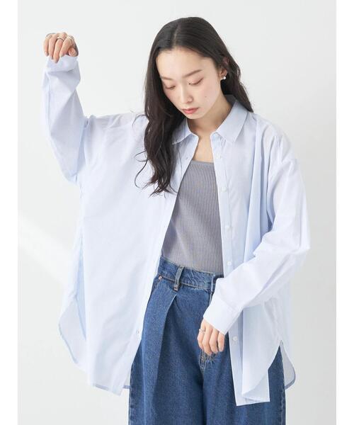 earth music&ecology（アースミュージックアンドエコロジー）の「レイヤードニットタンクトップ（インナーウェア/肌着・レディース・イエロー/ブラック/オフホワイト/ブルー・S/M）」の16枚目の写真